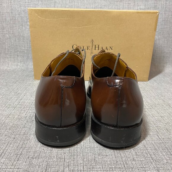Cole Haan Air Carter (Mahogany) Men Cap Toe Shoes main image 8